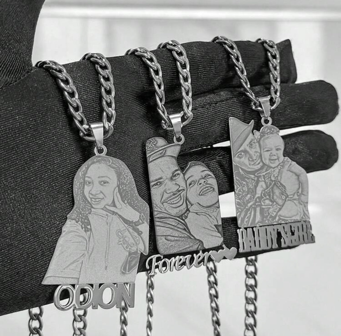 Personalized Picture Necklace