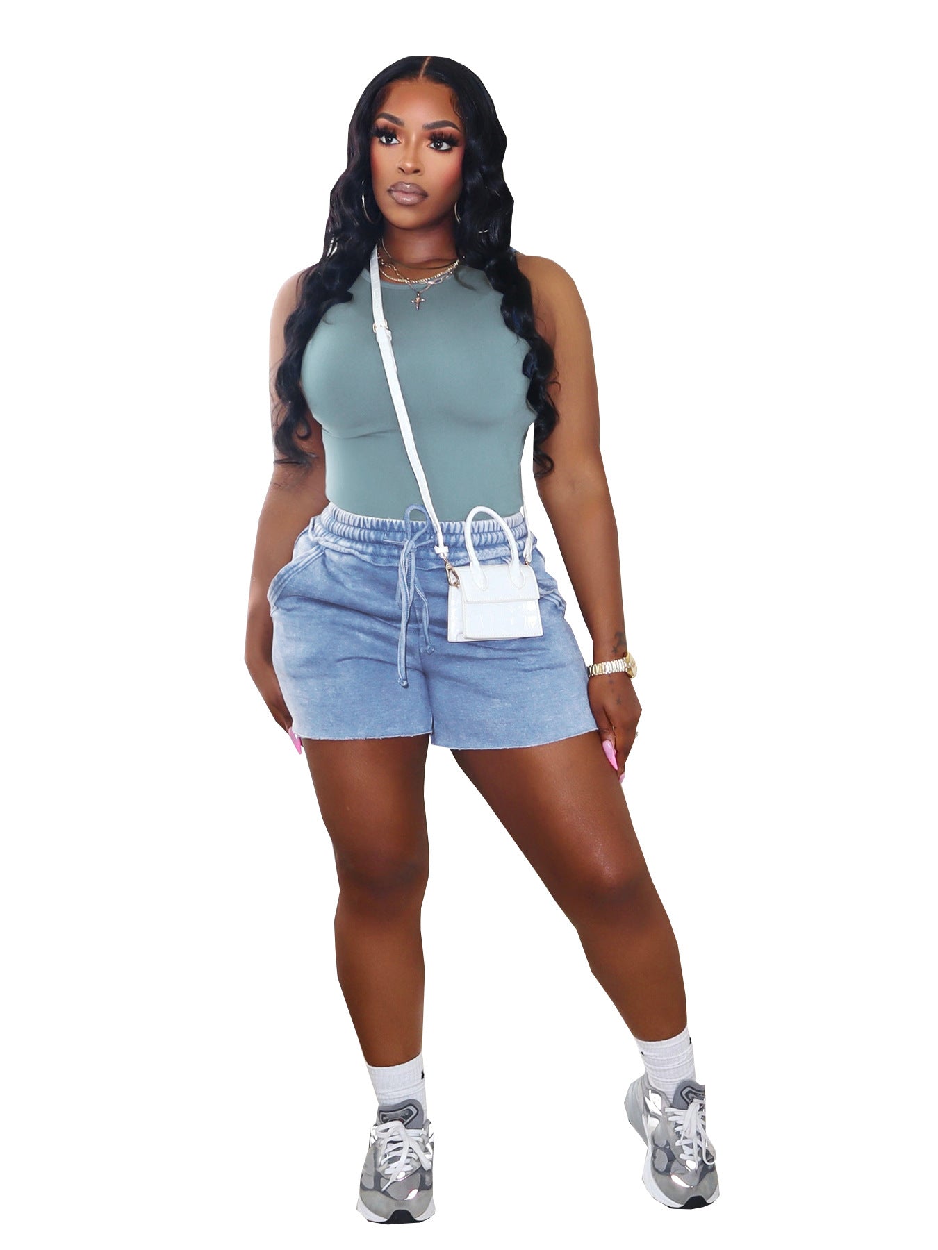 Jade Short Set