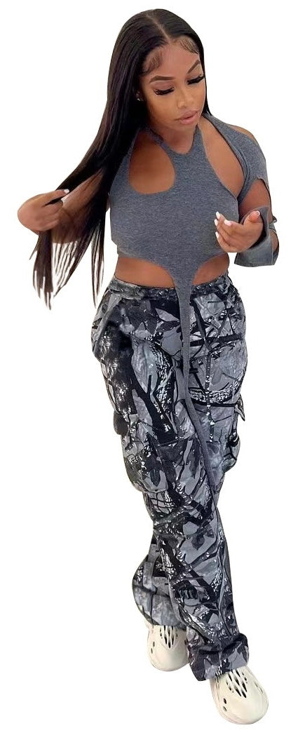 Camouflage Pants