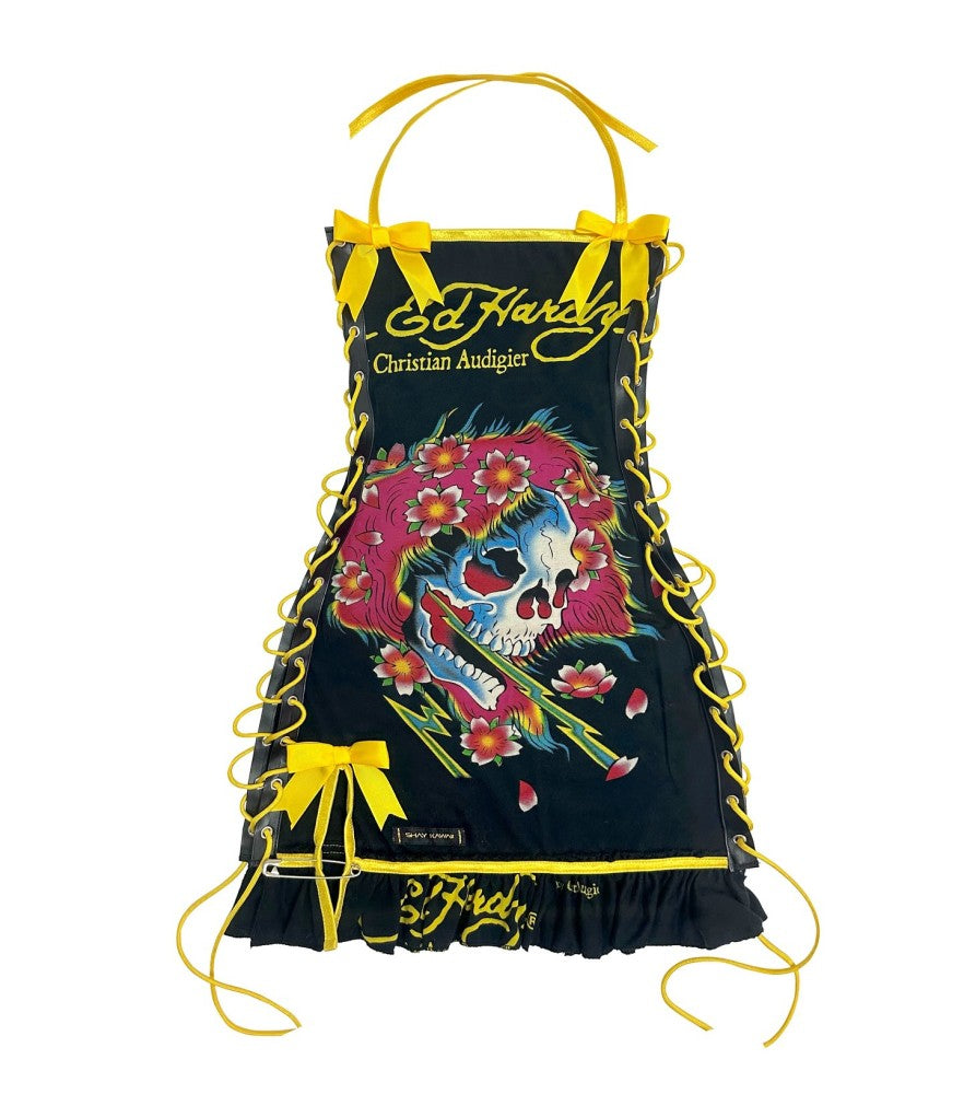 Custom Drawstring Skull Dress