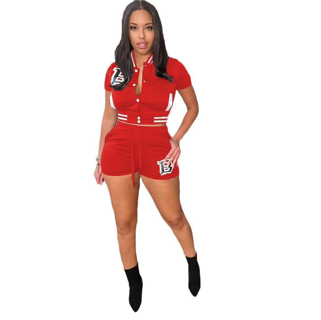 Bad Girl Short Set