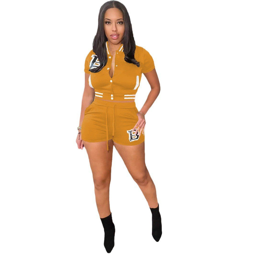 Bad Girl Short Set