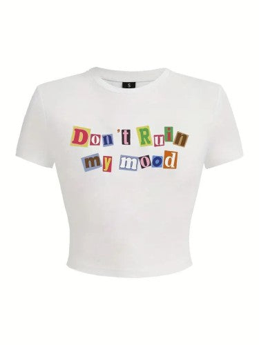 Ruin My Mood Tee
