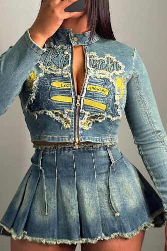 LA Denim Jacket