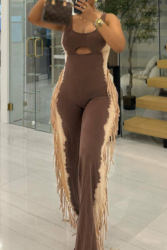 Tassel Jumpsuit