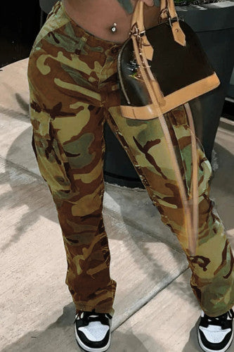 Camouflage Pants (Plus Size)