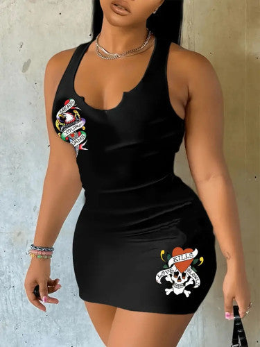 Skull Dress