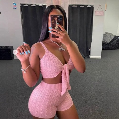 Pinky Promise Knit Set