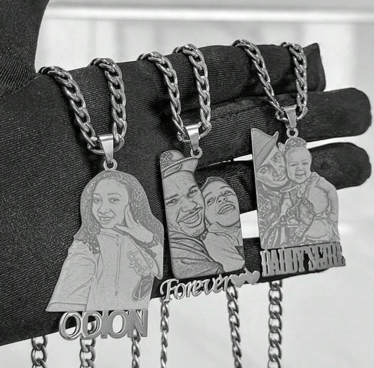 Personalized Picture Necklace