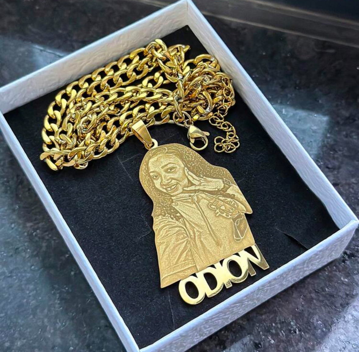 Personalized Picture Necklace