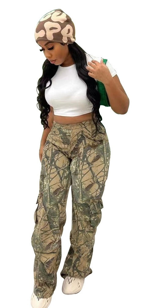 Camouflage Pants