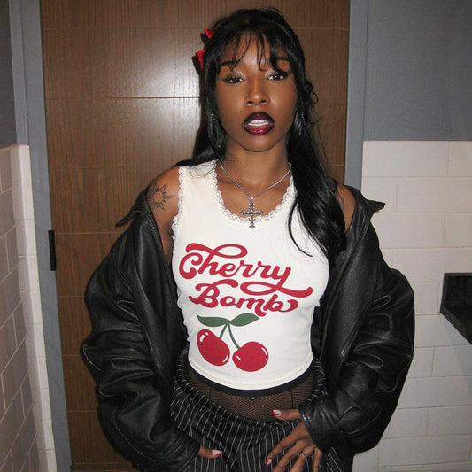 Cherry Bomb Top