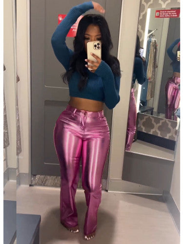 Metallic Fever Pants