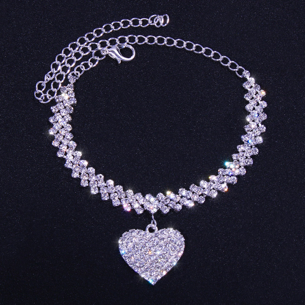 Heart Anklet