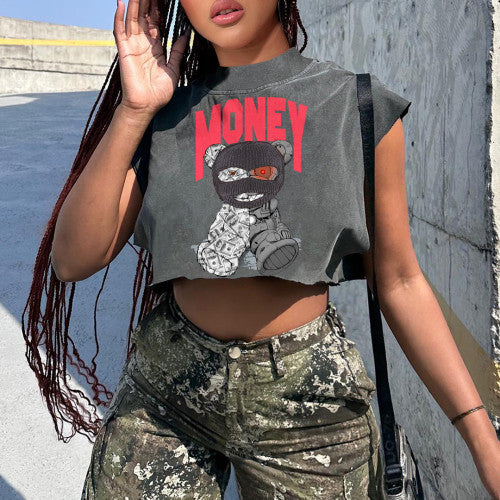 Money Crop Top