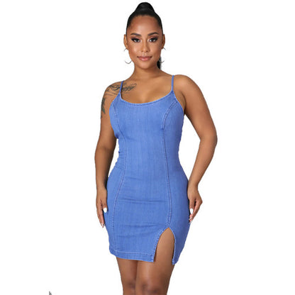 Denim Paradise Dress