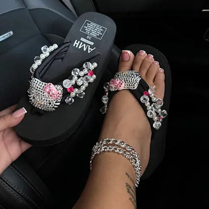 Kitty Bling Shoes