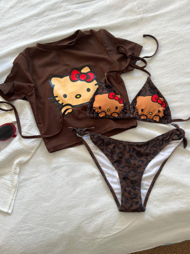 Cat Leopard Print
