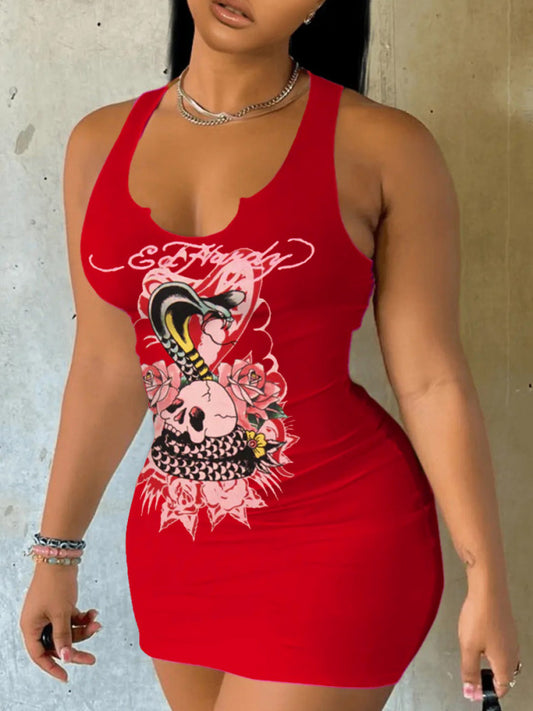 Skull Dress