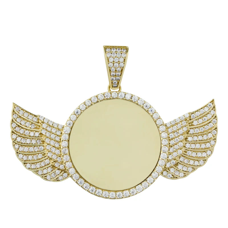 Memorial Wing Pendant