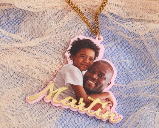 Customized Picture Charm
