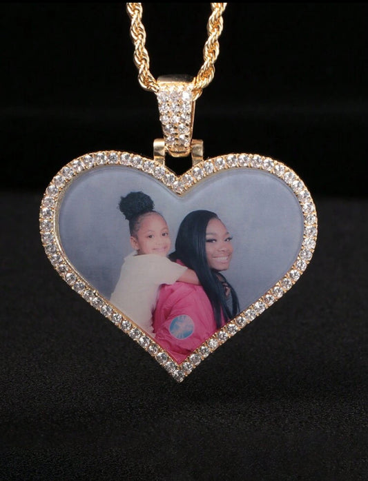 Heart Picture Pendant
