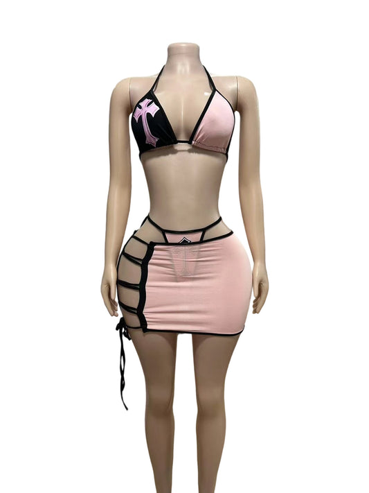 Kross Bikini Set