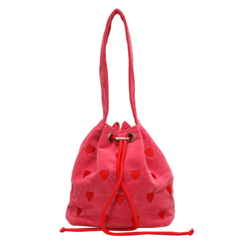 Heart Bucket Bag