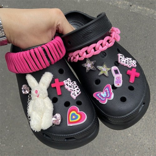 Girly Clogs
