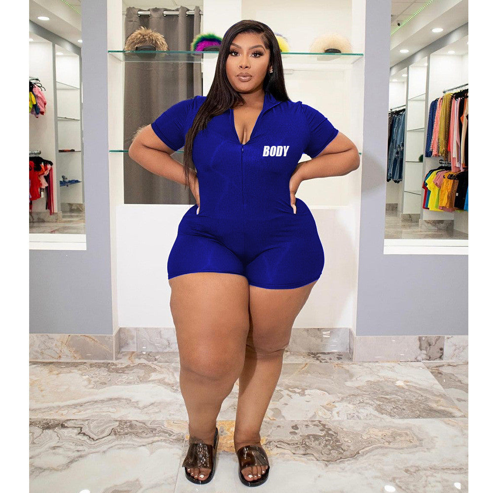 Body Romper (Plus Size)