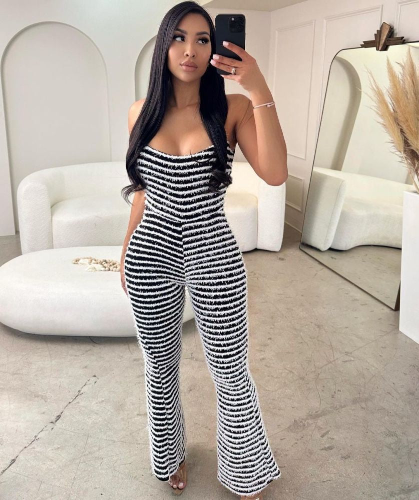 Zebra Jumpsuit