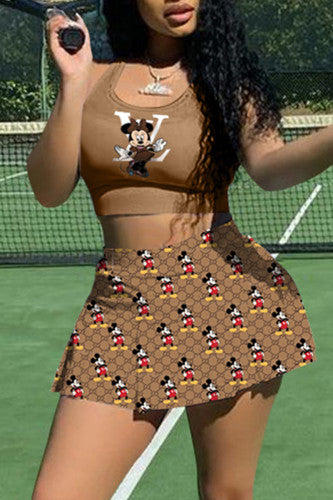 Mickey Skirt Set