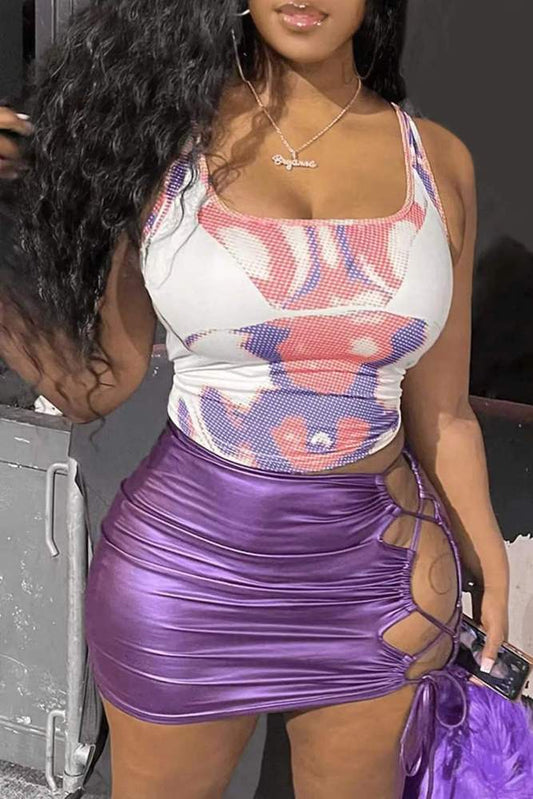 Kayla Skirt Set