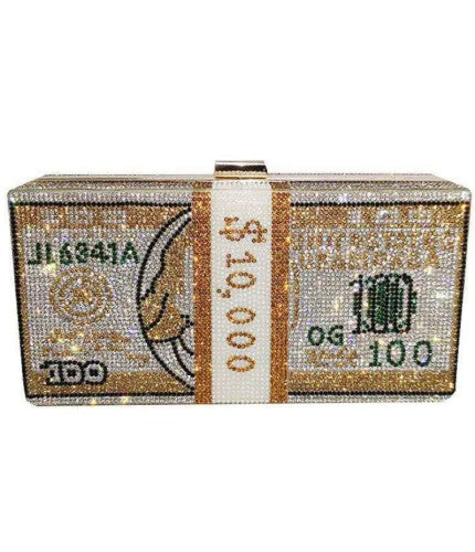 Bling Money Clutch