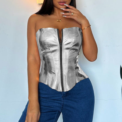 Metallic Corset