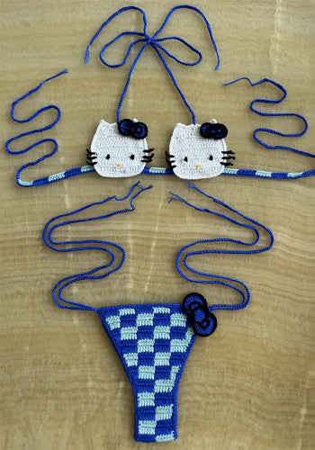 HK Crochet Bikini Set