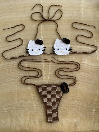 HK Crochet Bikini Set