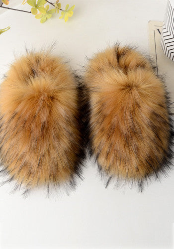 Furry Slippers