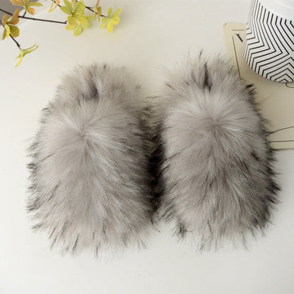 Furry Slippers