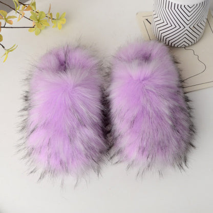 Furry Slippers