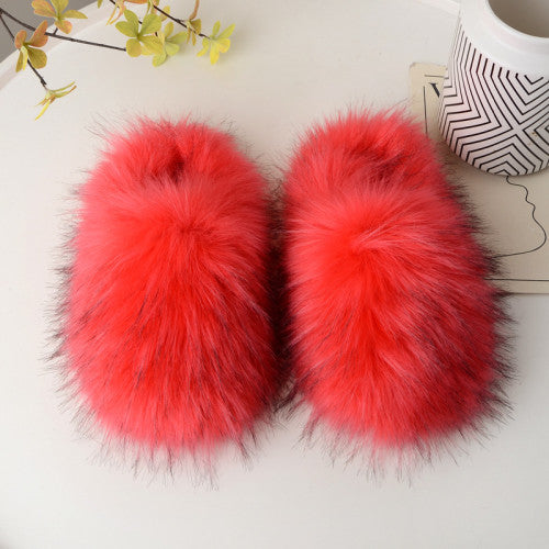 Furry Slippers