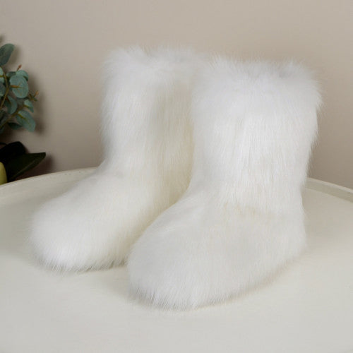 Furry Boots