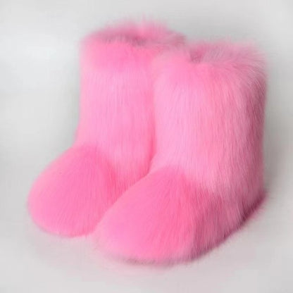 Furry Boots