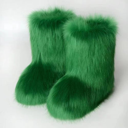 Furry Boots