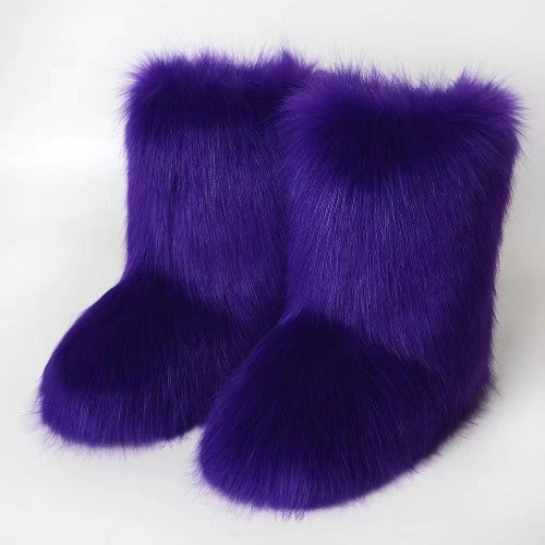 Furry Boots