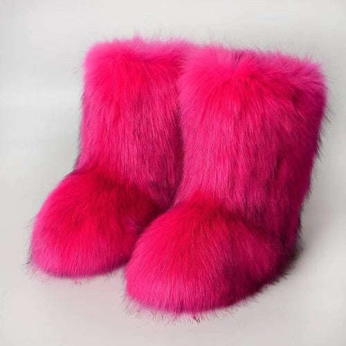 Furry Boots