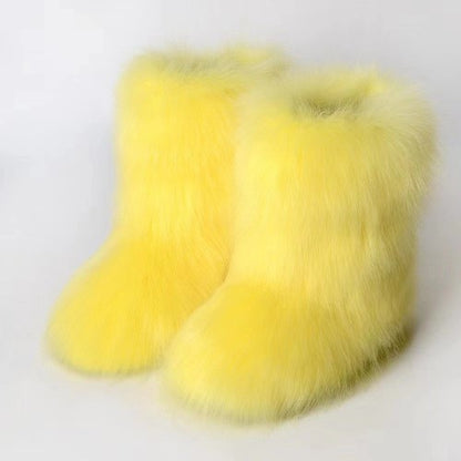 Furry Boots