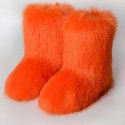 Furry Boots