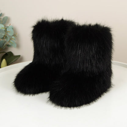 Furry Boots